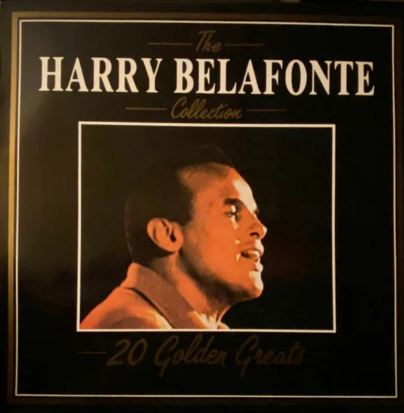 Capa de Harry Belafonte — The Harry Belafonte Collection