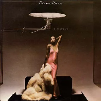 Capa de Diana Ross — Baby It's Me