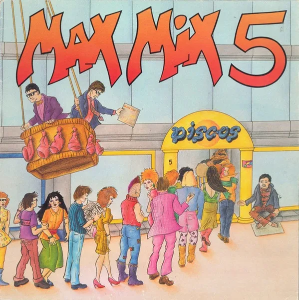 Capa de Various — Max Mix 5
