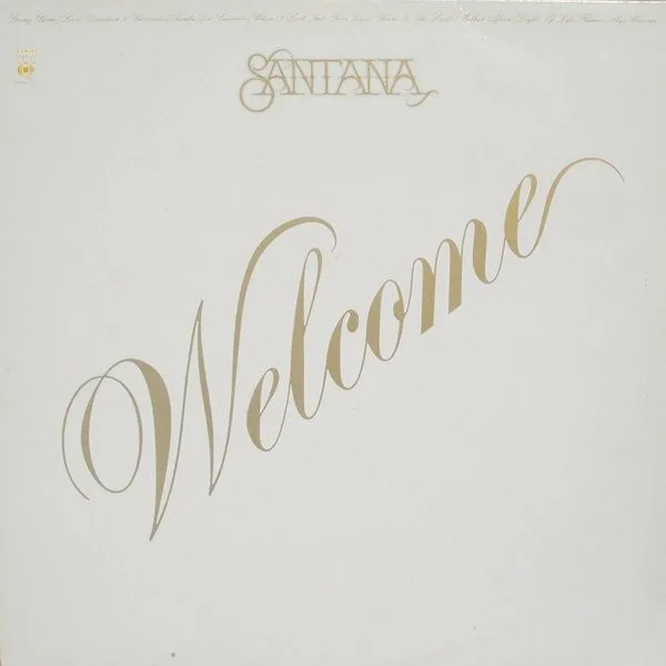 Capa de Santana — Welcome