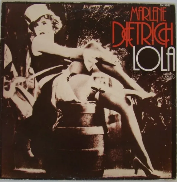 Capa de Marlene Dietrich — Lola
