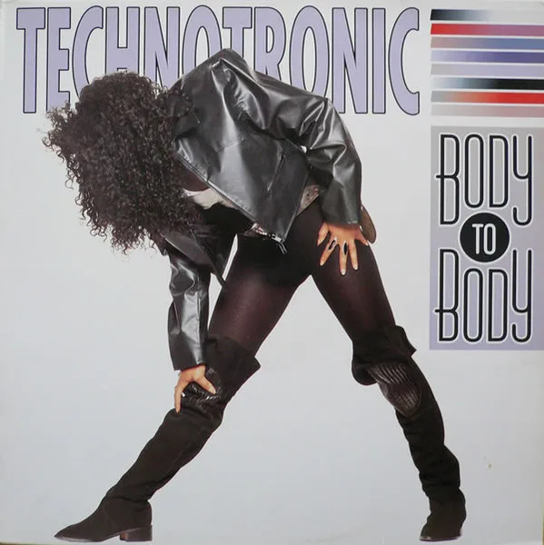Capa de Technotronic — Body To Body
