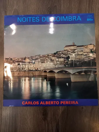 Capa de Carlos Alberto De Alcântara Pereira — Noites de coimbra