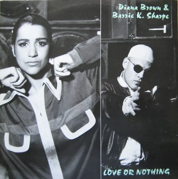 Capa de Diana Brown & Barrie K. Sharpe* — Love Or Nothing
