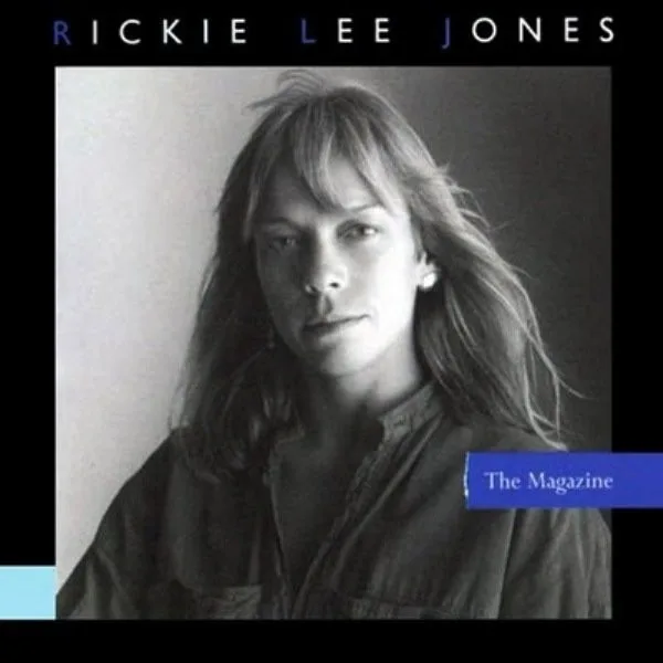 Capa de Rickie Lee Jones — The Magazine