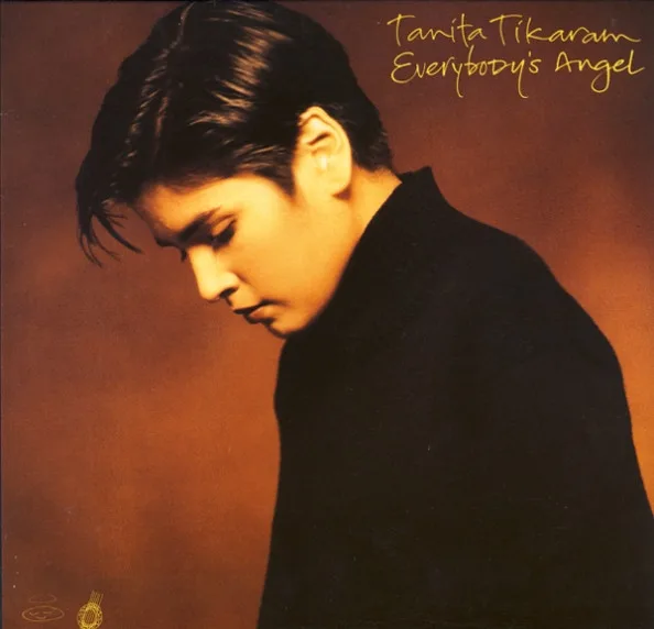 Capa de Tanita Tikaram — Everybody's Angel