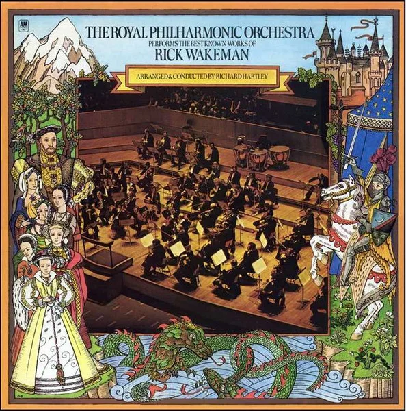 Capa de Royal Philharmonic Orchestra, The — Performs The Best Known Works Of Rick Wakeman