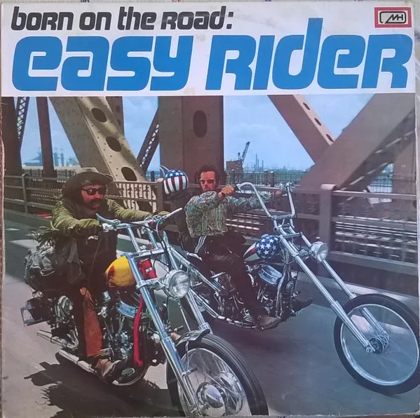 Capa de Various — Born On The Road: Easy Rider