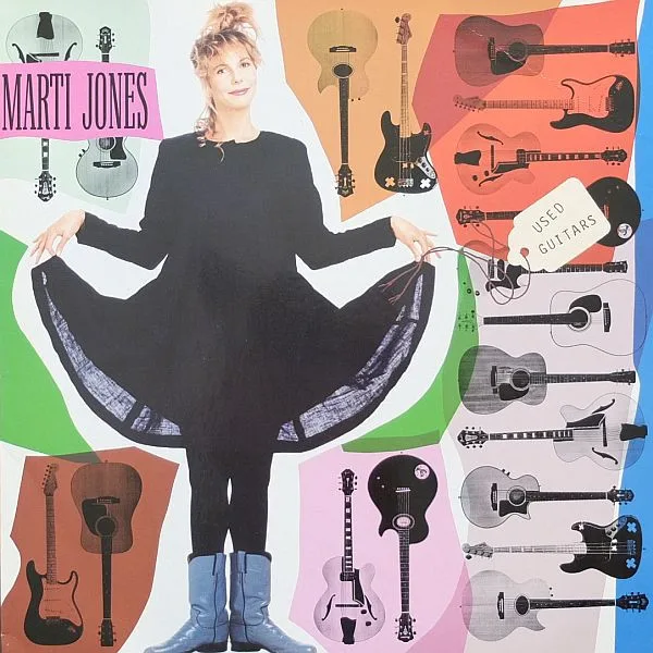 Capa de Marti Jones — Used Guitars
