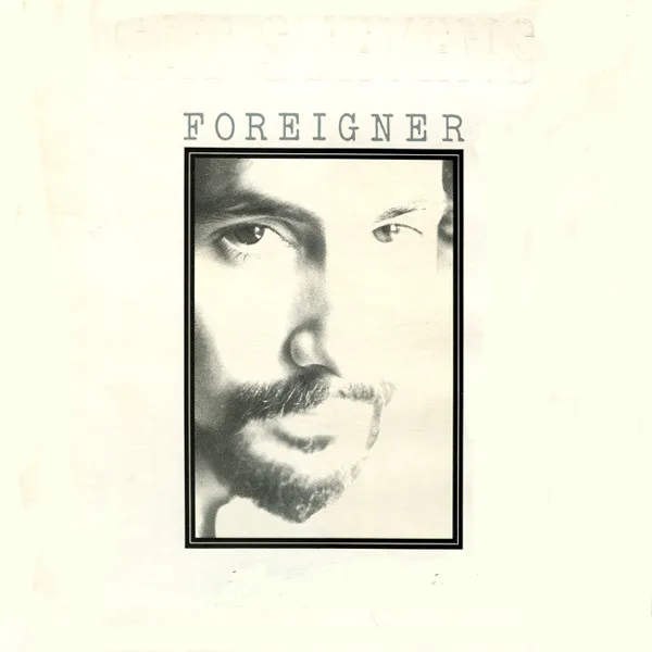 Capa de Cat Stevens — Foreigner