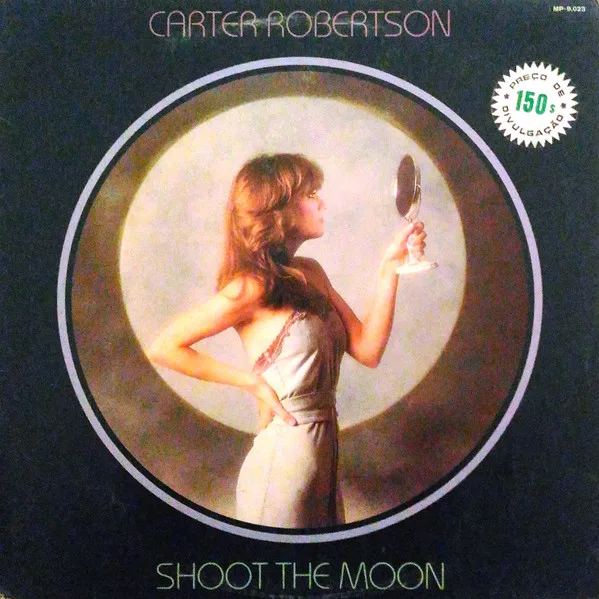 Capa de Carter Robertson — Shoot The Moon