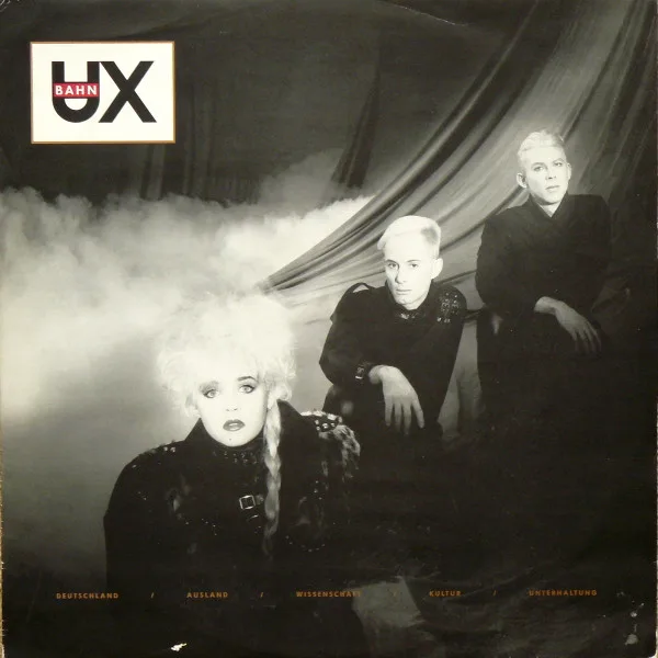 Capa de U-BahnX — Young Hearts Of Europe