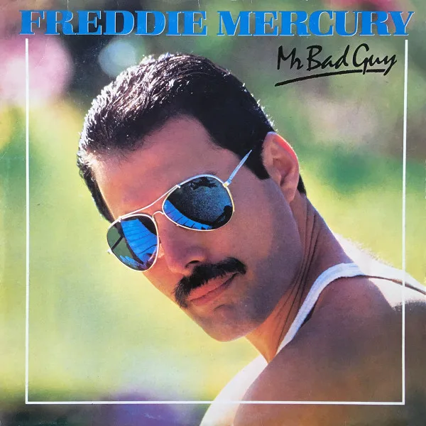 Capa de Freddie Mercury — Mr. Bad Guy