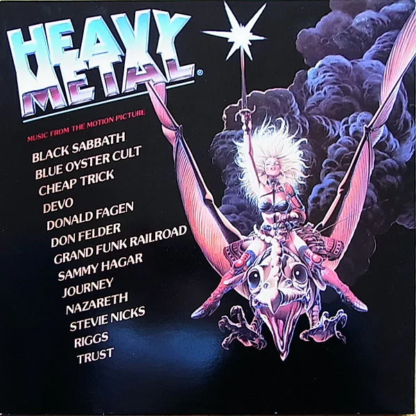 Capa de Various — Heavy Metal