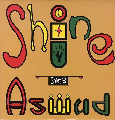 Capa de Aswad — Shine