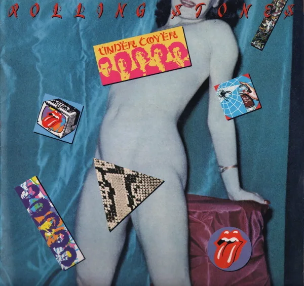 Capa de The Rolling Stones — Undercover