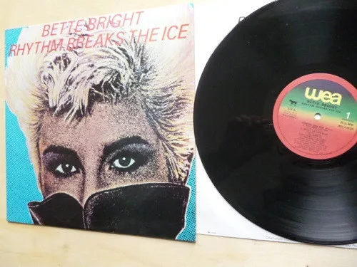 Capa de Bette Bright — Rhythm Breaks The Ice
