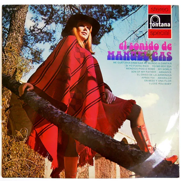 Capa de El Sonido De Manuel Gas* — El Sonido De Manuel Gas