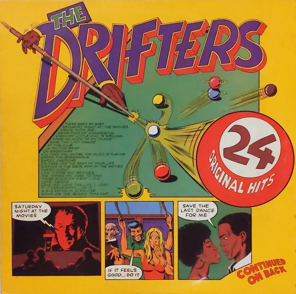 Capa de The Drifters — 24 Original Hits