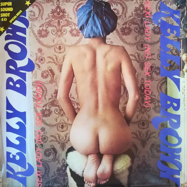 Capa de Kelly Brown — Sexi Lady