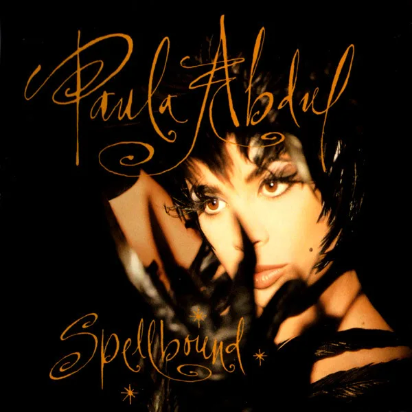 Capa de Paula Abdul — Spellbound