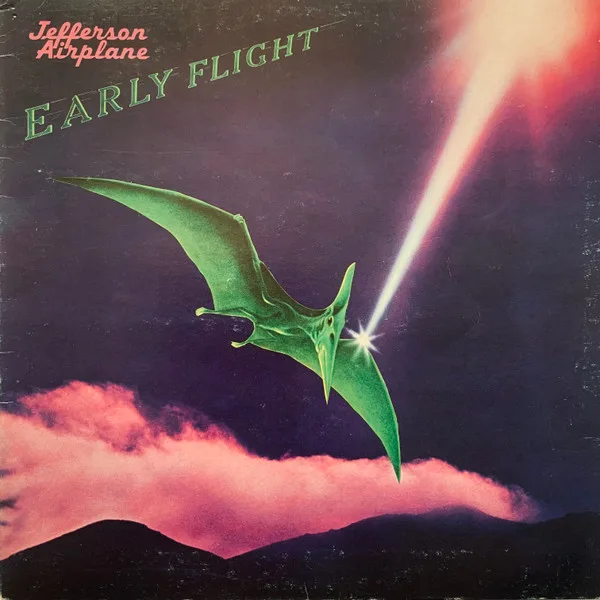 Capa de Jefferson Airplane — Early Flight