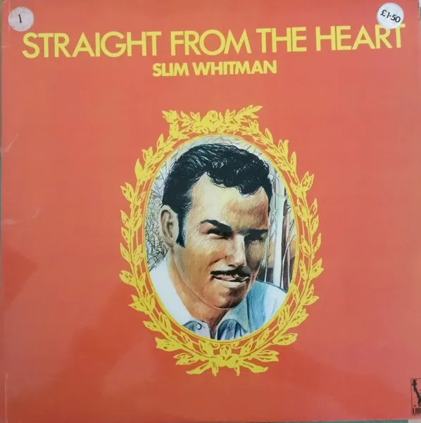 Capa de Slim Whitman — Straight From The Heart