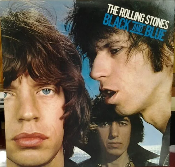 Capa de The Rolling Stones — Black And Blue