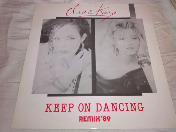 Capa de Clio & Kay — Keep On Dancing (Remix 89)