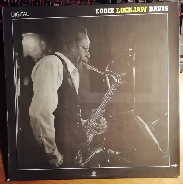 Capa de Eddie Lockjaw Davis* — Jaw's Blues