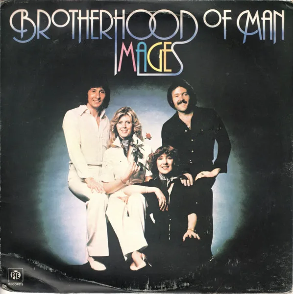 Capa de Brotherhood Of Man — Images