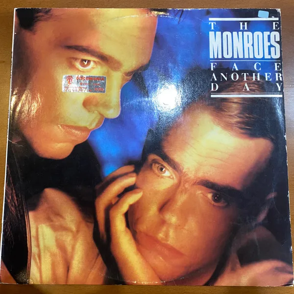 Capa de The Monroes — Face Another Day
