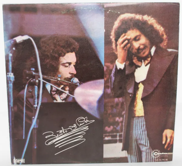Capa de Benito Di Paula — Benito Di Paula