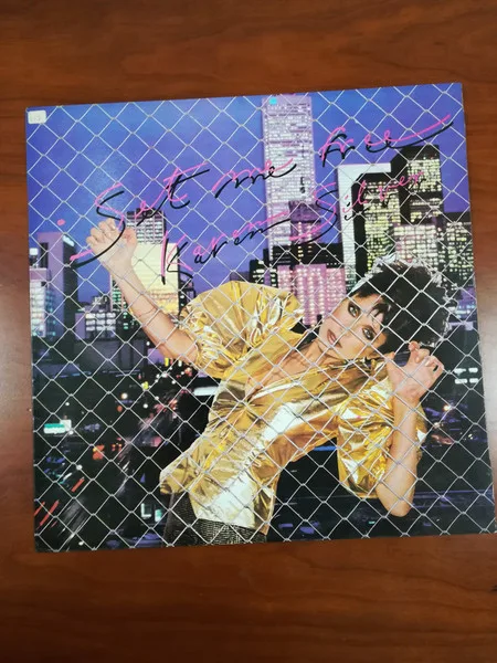 Capa de Karen Silver — Set Me Free
