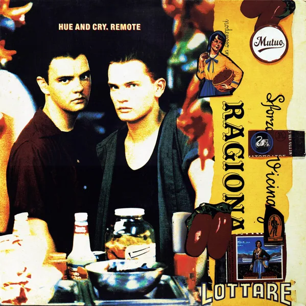 Capa de Hue and Cry* — Remote