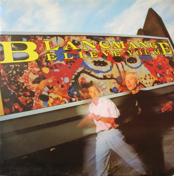 Capa de Blancmange — Believe You Me