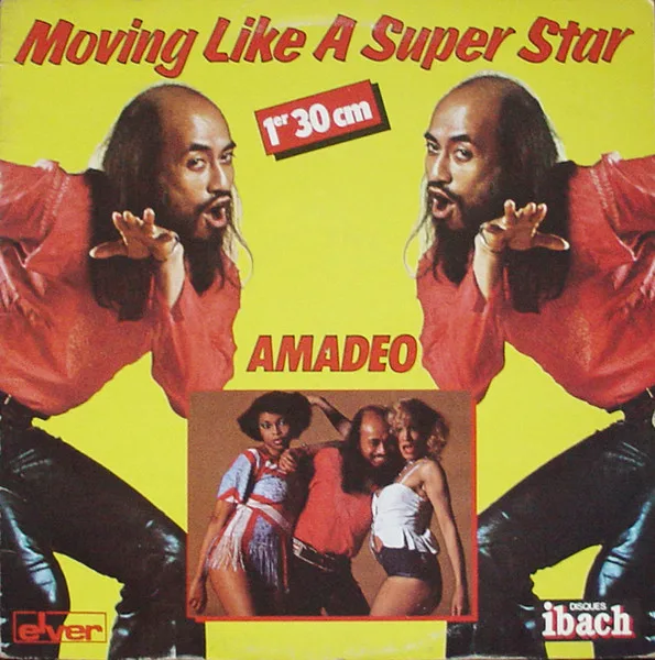 Capa de Amadeo — Moving Like A Super Star