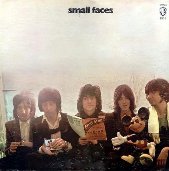 Capa de Small Faces* — First Step