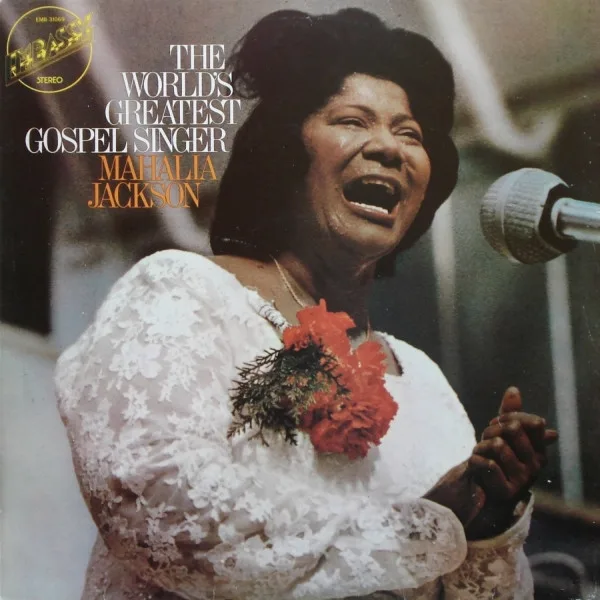 Capa de Mahalia Jackson — The World's  Greatest Gospel Singer
