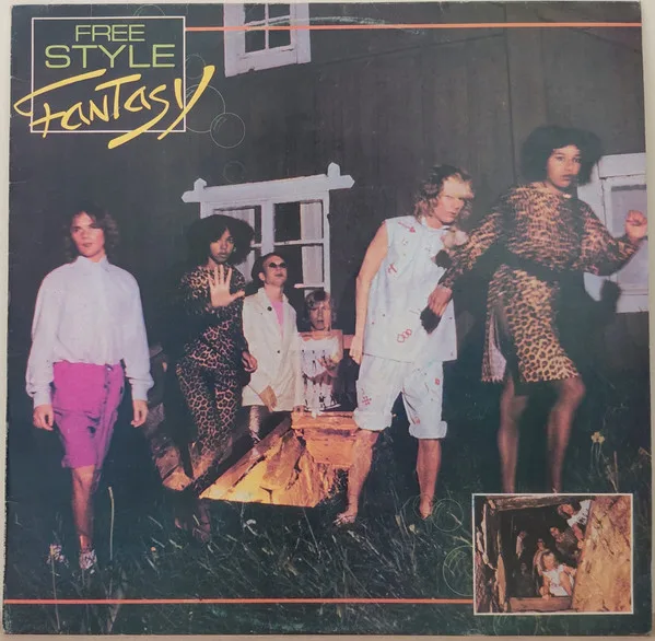 Capa de Free Style  — Fantasy