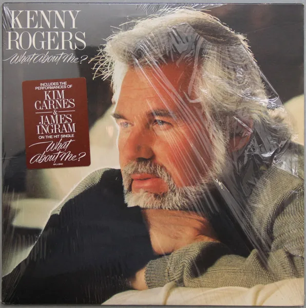 Capa de Kenny Rogers — What About Me?