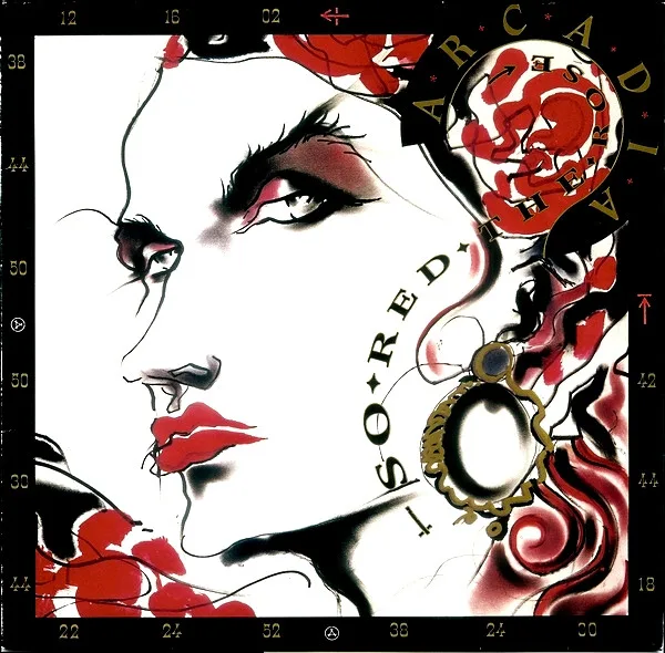 Capa de Arcadia — So Red The Rose