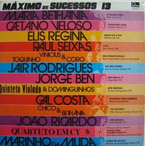 Capa de Various — Máximo De Sucessos 13