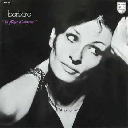 Capa de Barbara  — La Fleur D'amour