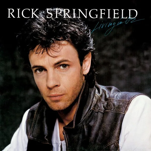 Capa de Rick Springfield — Living In Oz