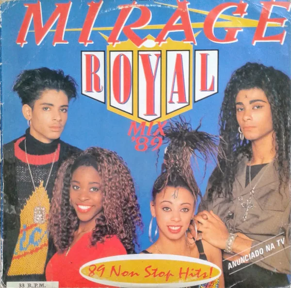 Capa de Mirage (12) — Royal Mix '89