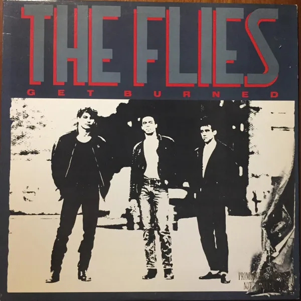 Capa de Flies, The (3) — Get Burned