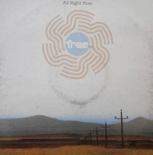 Capa de Free — All Right Now