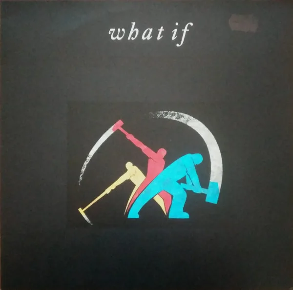 Capa de What If  — What If
