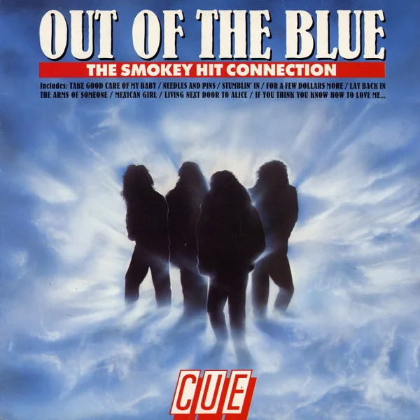 Capa de Cue  — Out Of The Blue (The Smokey Hit Connection)